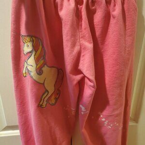 Primp Unicorn Sweats- Size Large